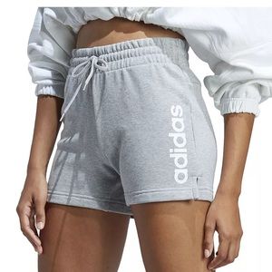 Adidas gray shorts